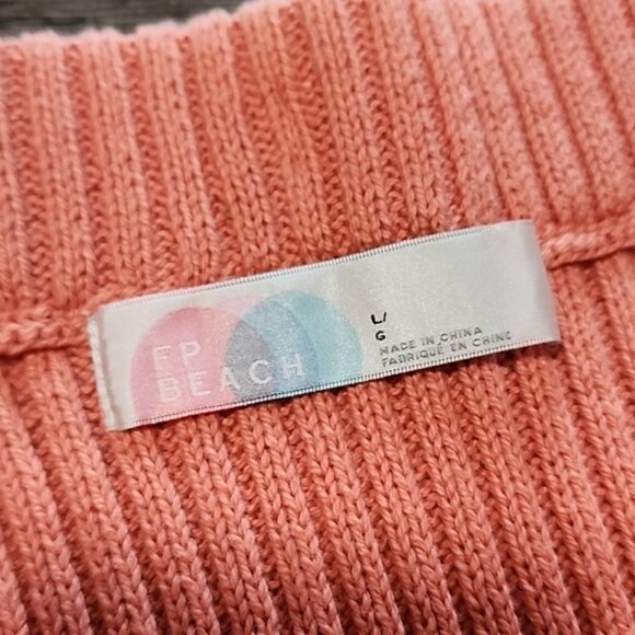 *SET* Free People "Morgan" Sweater & Skirt Set - Picture 7 of 8